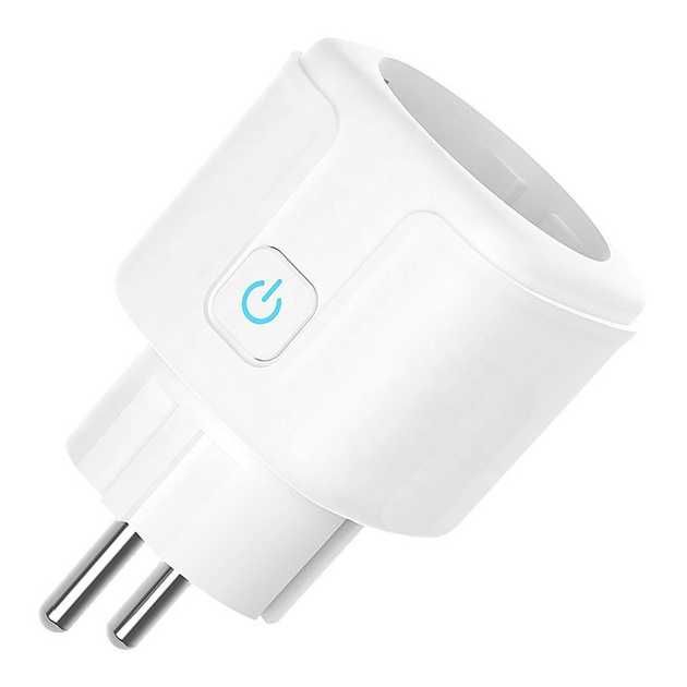 Smart Plug Gniazdko Wi-Fi Alexa Google Podgląd zużycia energi