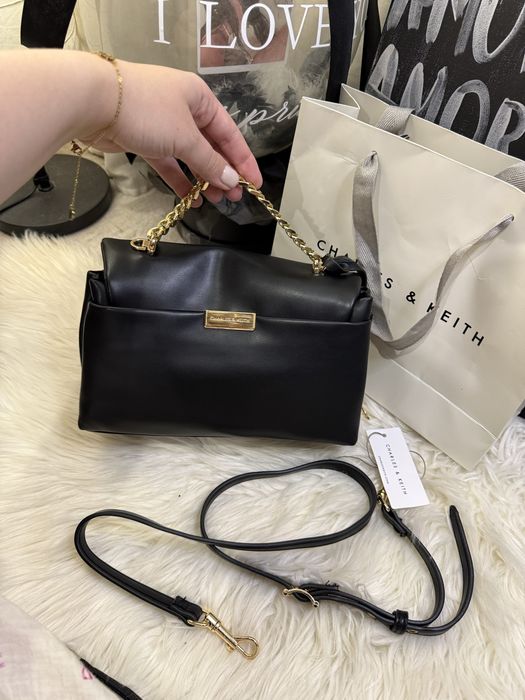Сумка Charles and Keith Kerry Mini (rodeo)