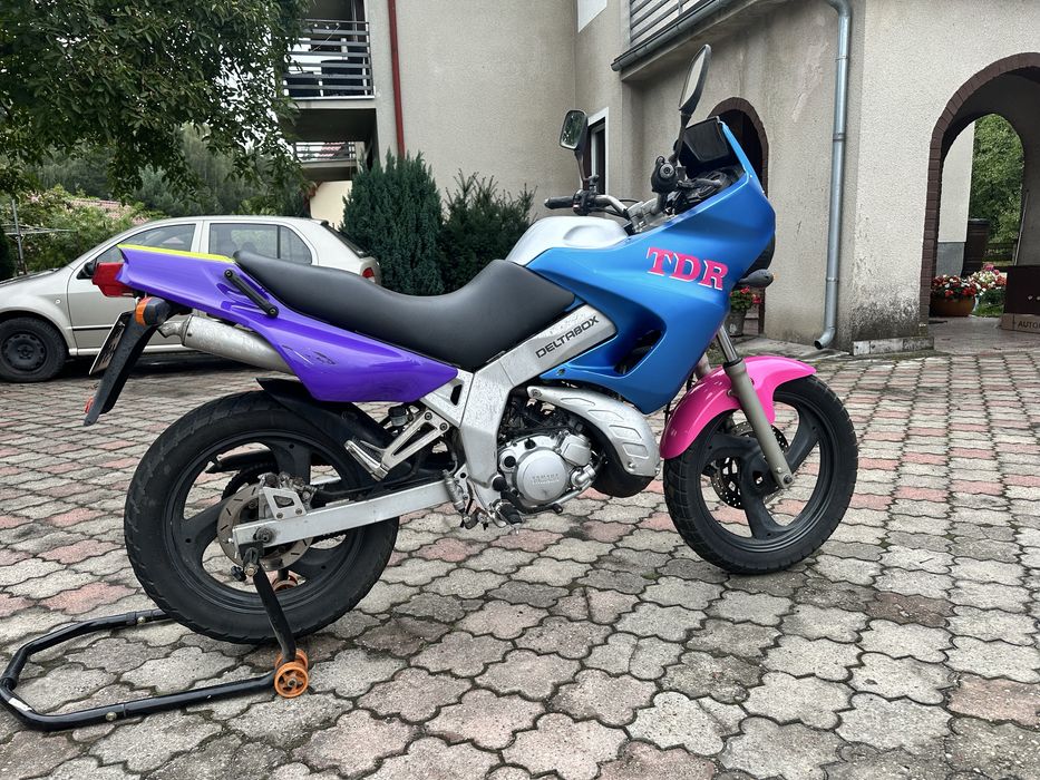 Yamaha TDR 125 kat A1 B