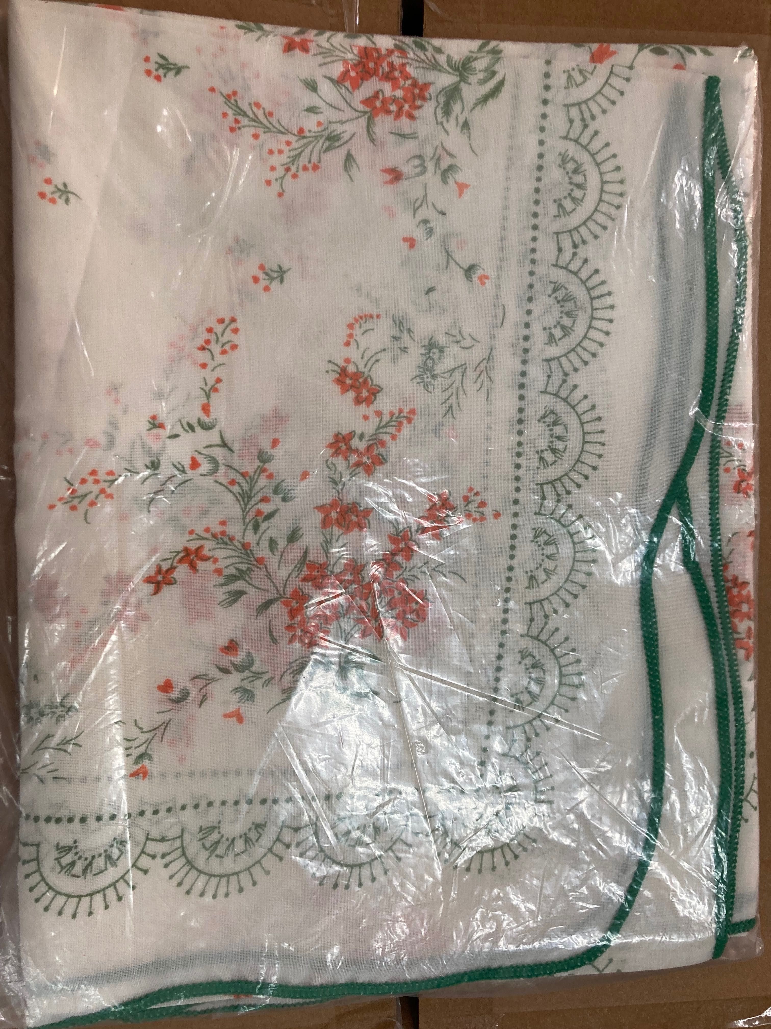 Toalha de mesa estampada