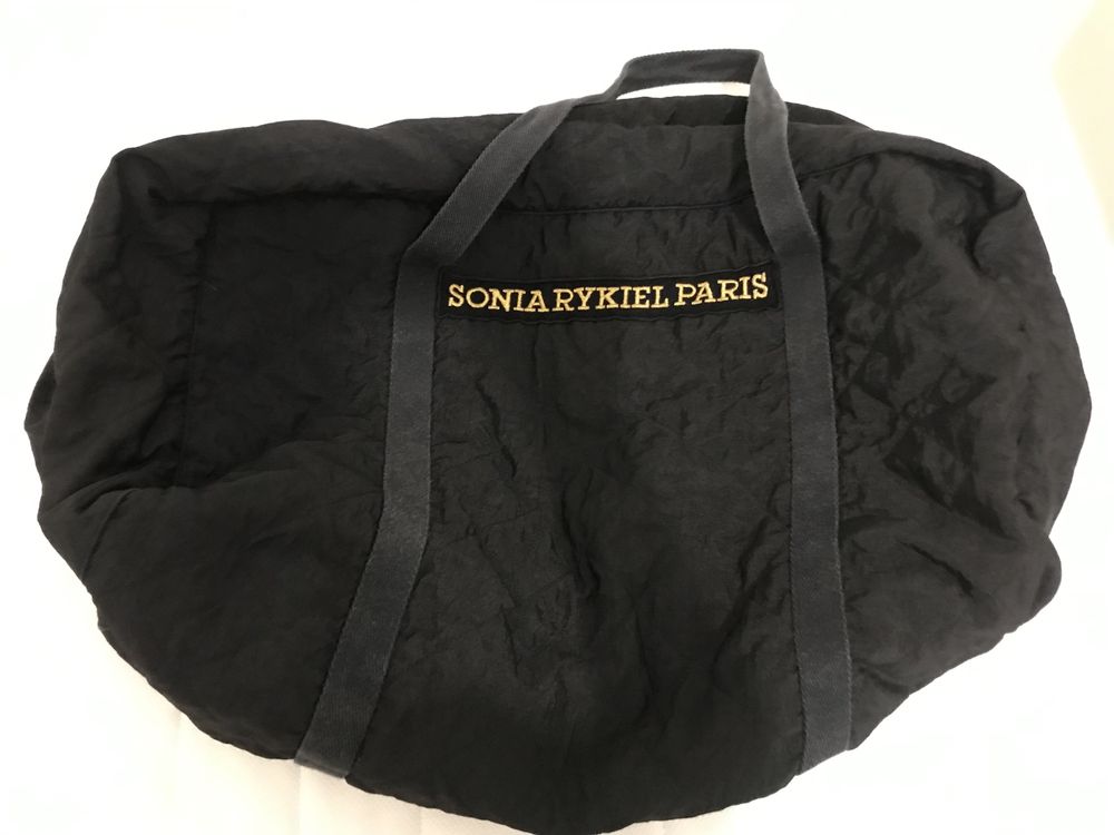 Mala de viagem da Sonia Rykiel Vintage