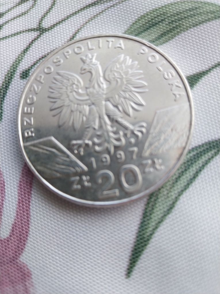 Moneta 20 zł kopia