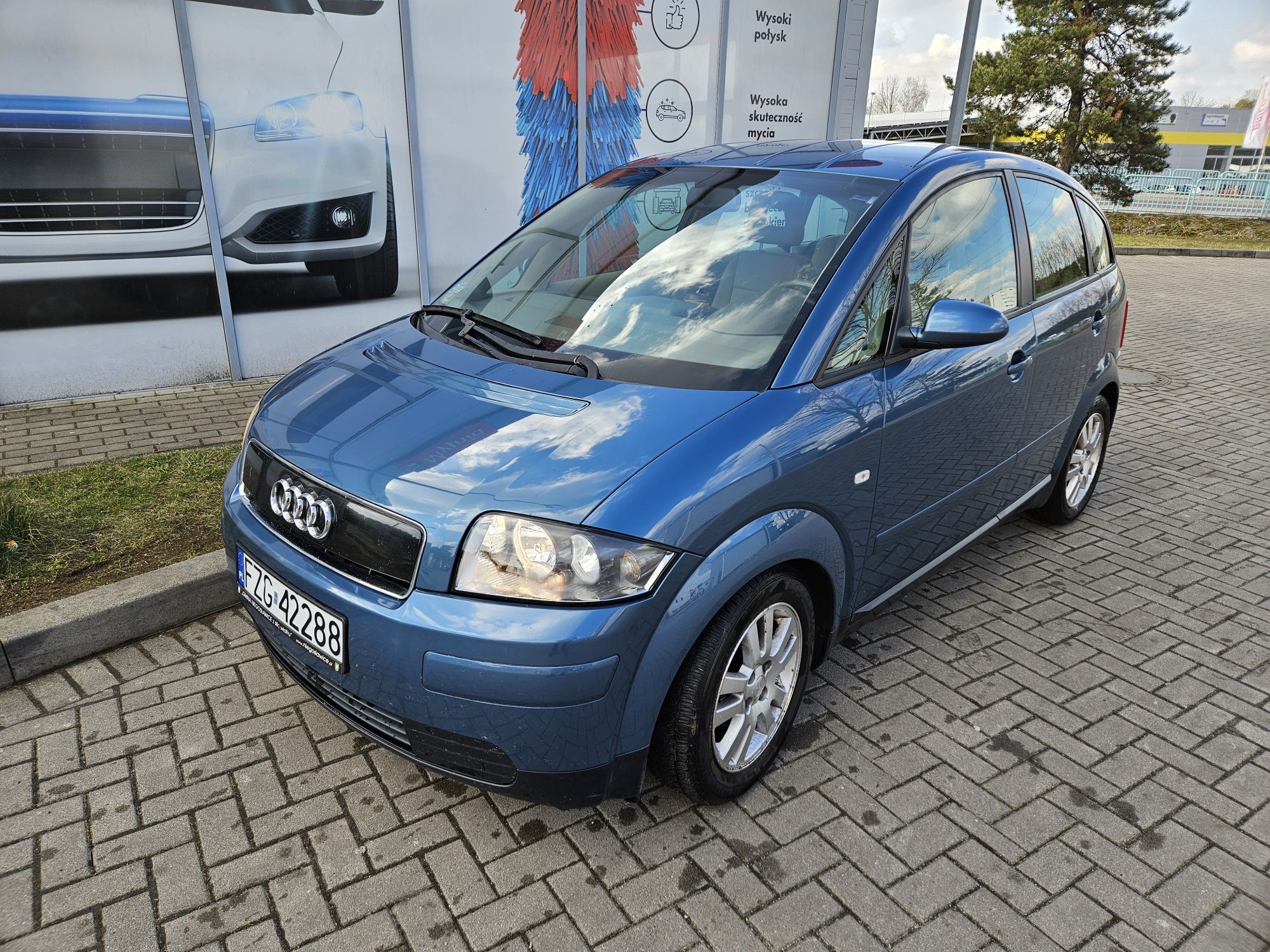 Audi A2 automat 1.2 tdi 3L
