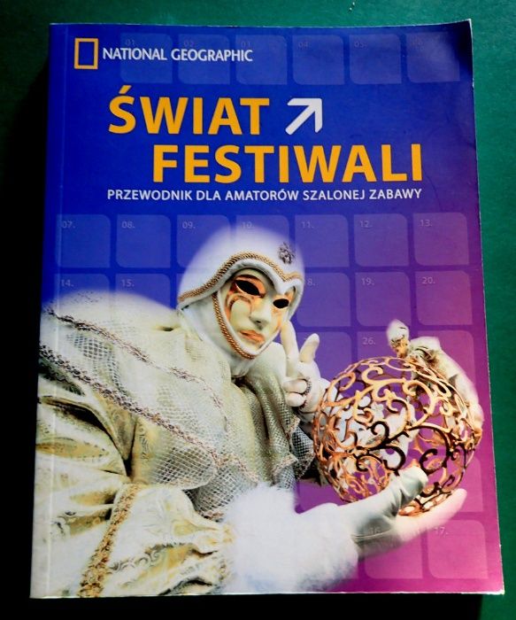 National Geographic - Świat Festiwali -przewodnik Księga Kości