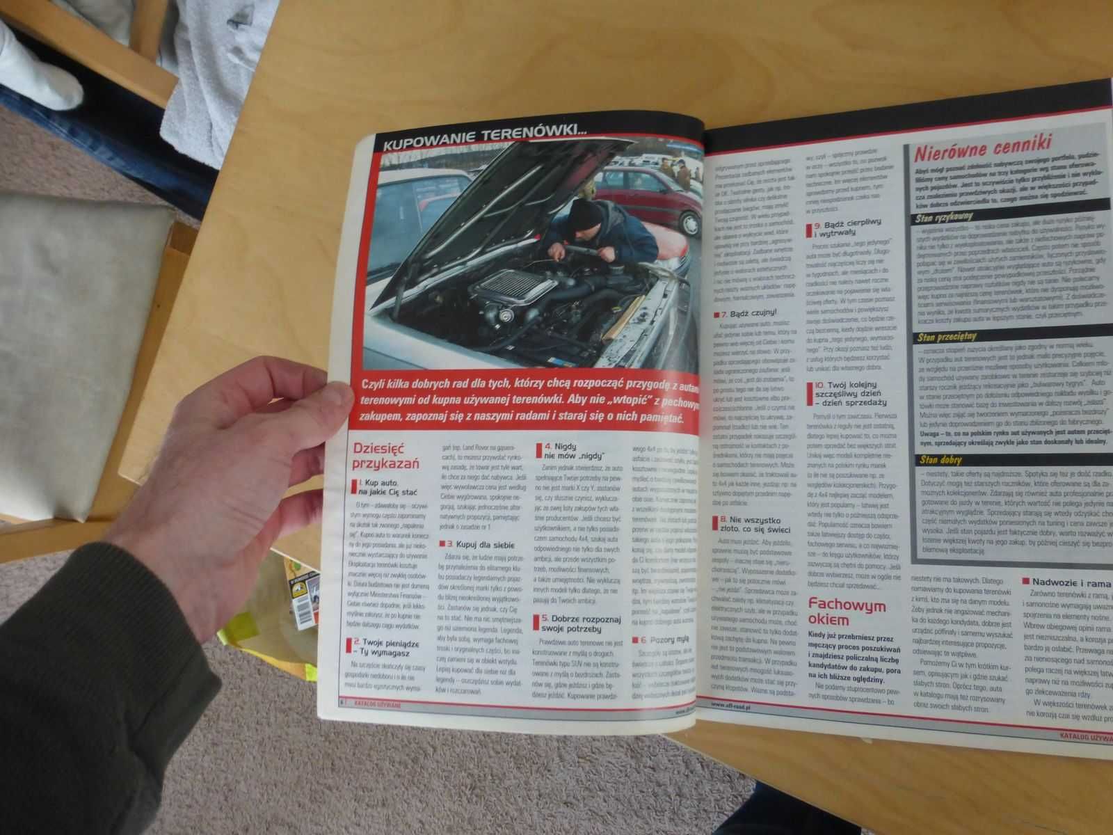 Katalog Używane 4x4 Off0Road PL 2/2006
