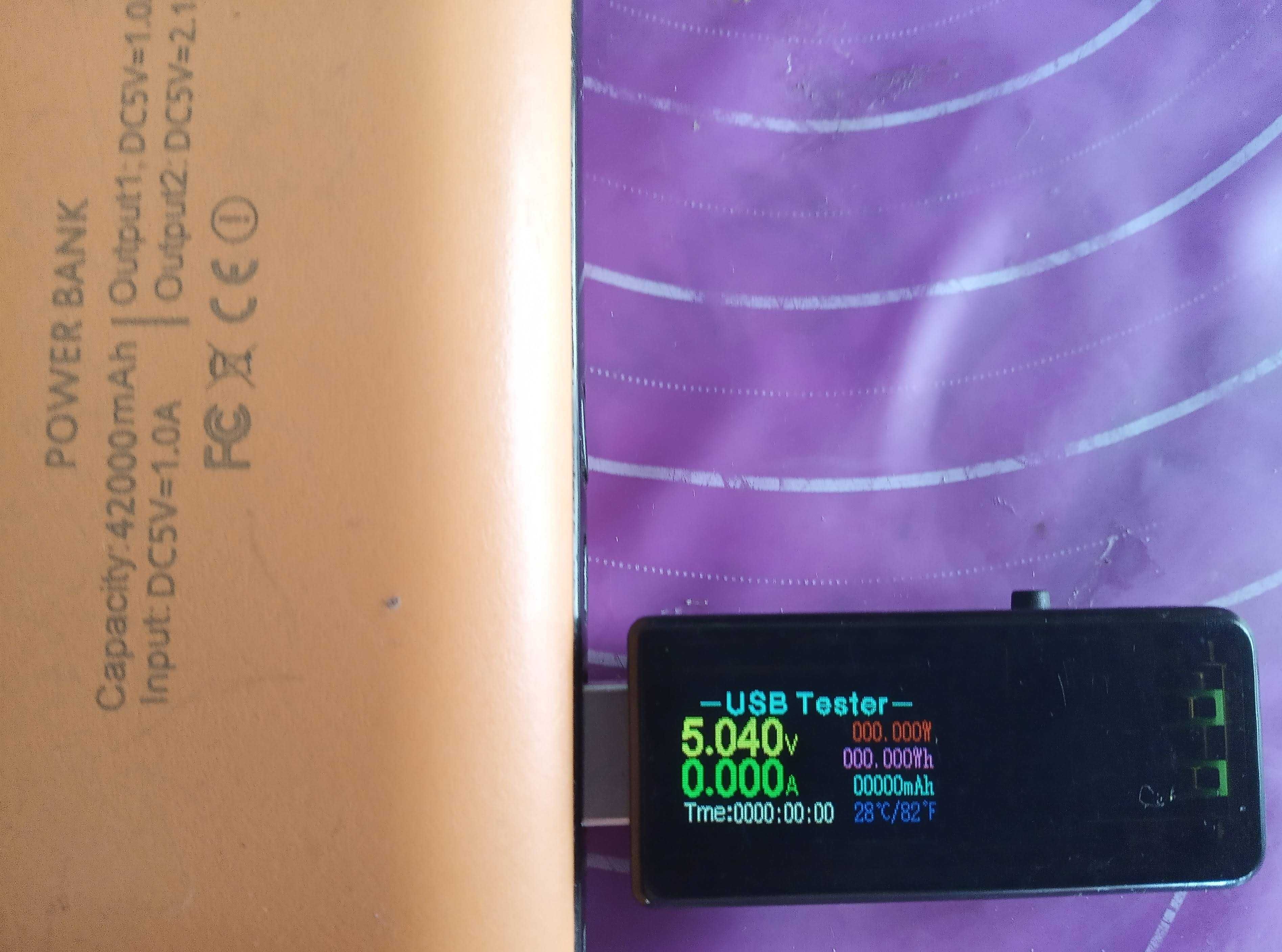 USB-тестер U103 багатофункціональний дисплей