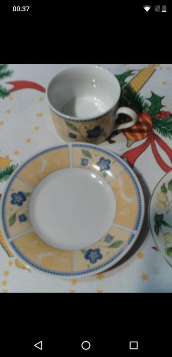 84. Filiżanki do kawy 3 sztuki