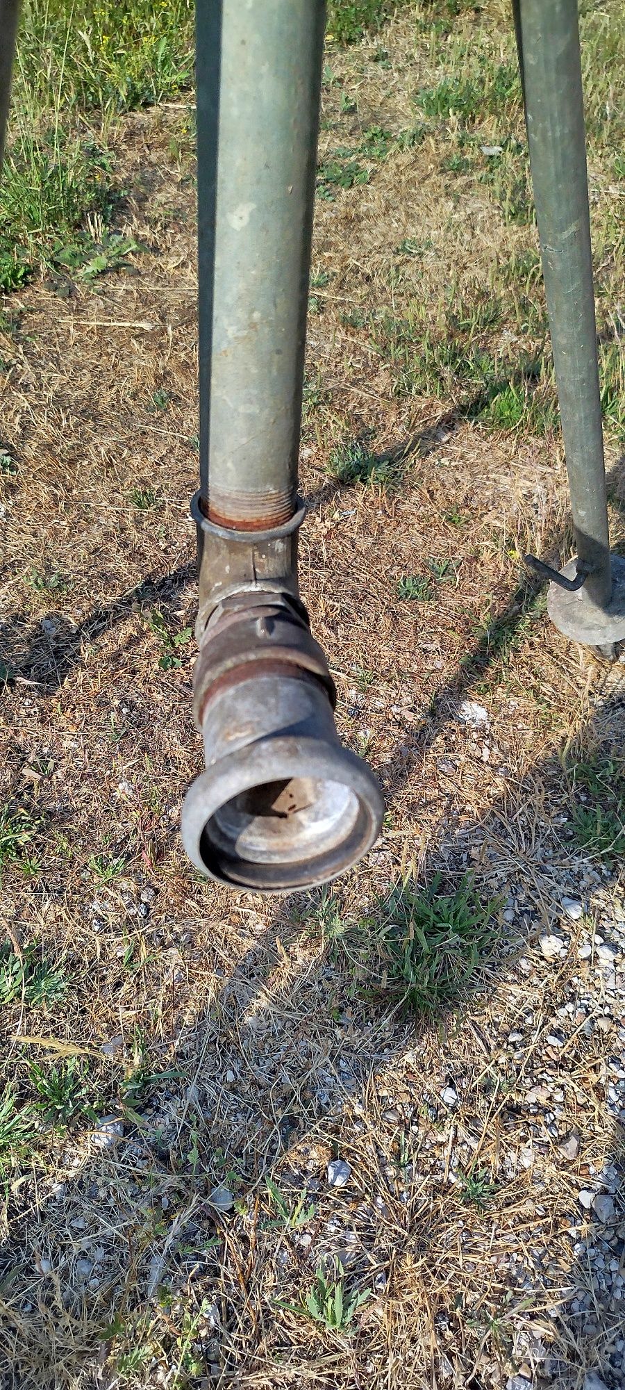 Bomba de Rega Usada