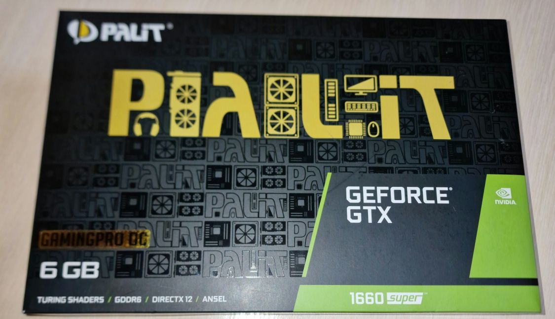 Видеокарта PALIT GeForce GTX 1660 Super