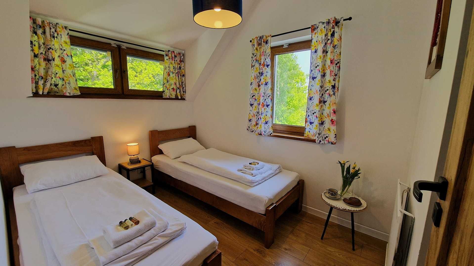 Stylowe Domki z widokiem na Śnieżkę Karpacz Kominek Sauna Balia Jacuzi