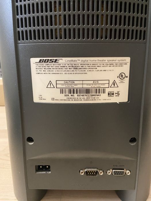 Акустична система 2.1 Bose