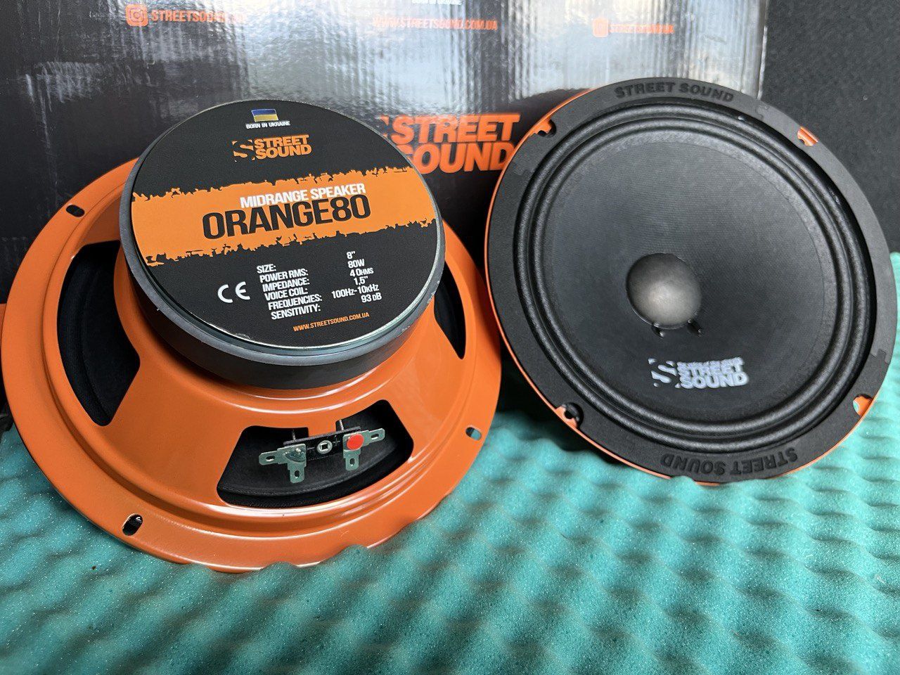 Акустика STREET SOUND ORANGE 80 динаміки колонки