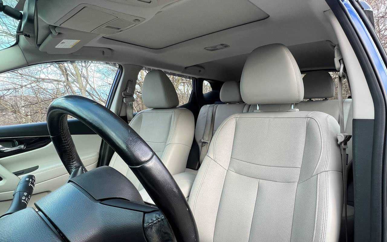 Nissan Rogue Sport 2017