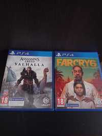 Assassin's Creed Valhalla, Far Cry 6 PS4