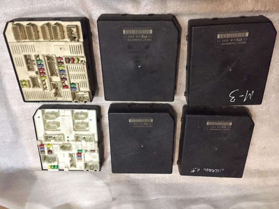 Блок запобіжників Renault Megane 3