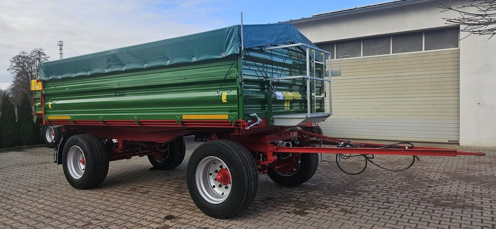 Przyczepa rolnicza wywrotka 3stronna IFA hw hl 8011 8 ton