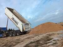 piasek transport