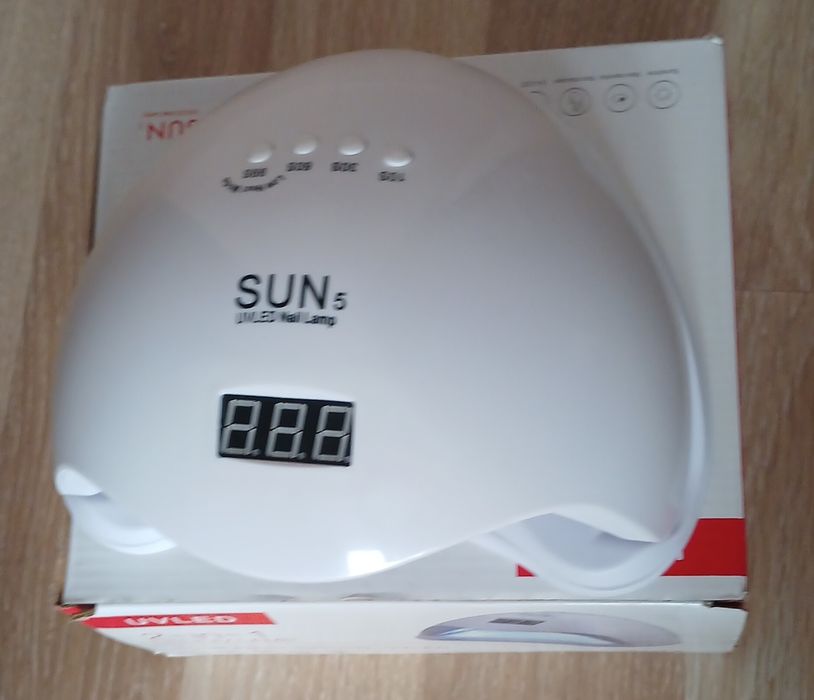 Продам Sun 5 Led/UVLamp 48w
