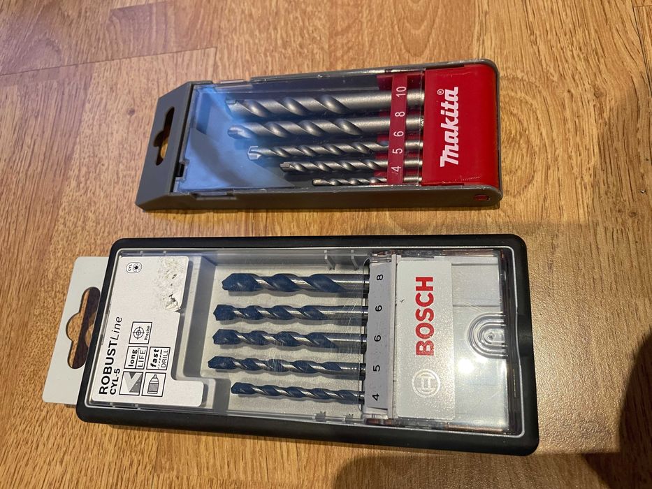 Bosch zestaw wierteł do betonu Robust Line CYL  plus Makita D-05175