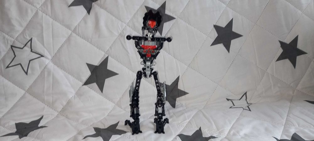 Bionicle 4 figurki (Toa Hewkii, Toa Hordika Nuju, Chirox, Toa Vakama)