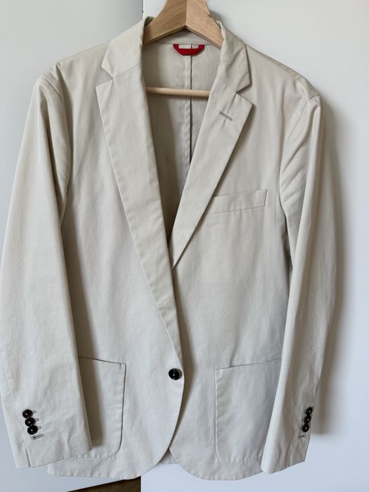 Blazer Carolina Herrera Bege claro - tamanho 39