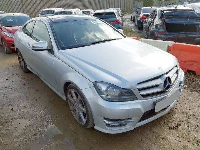 MERCEDES C220 C 220 w204 w 204 AMG S COUPE CDI 170 cv 170cv OM 651 951 OM651.951 Cinza - Frente Completa Parachoques Parachoque Motor Espelho Interior Jantes Caixa