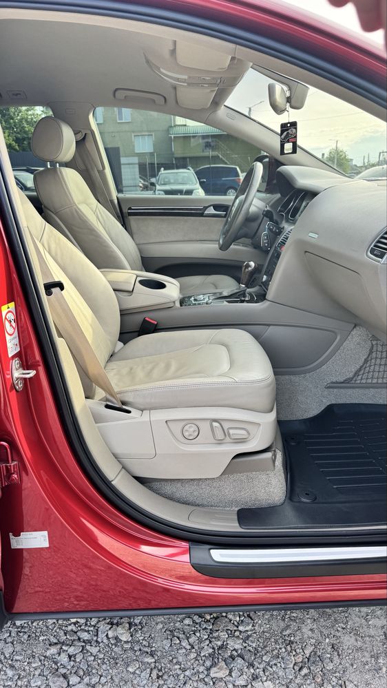 ОФІЦІЙНА AUDI Q7 АУДІ 3.6 Бензин 280л.с. 2008р. 6АКПП ОДИН ВЛАСНИК
