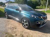 Peugeot 5008 Salon polska, pierwszy właściciel, faktura