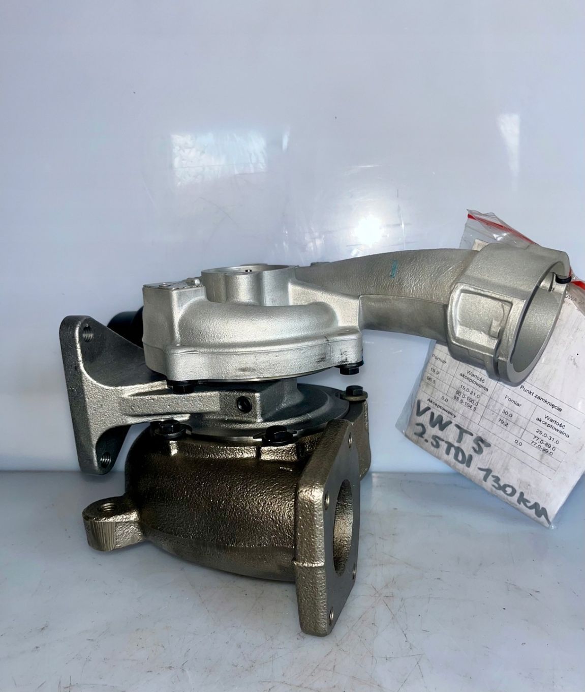 Turbosprężarka VW T5 2.5 TDI 53049700032 53049880032  Rabat 300zł OPIS