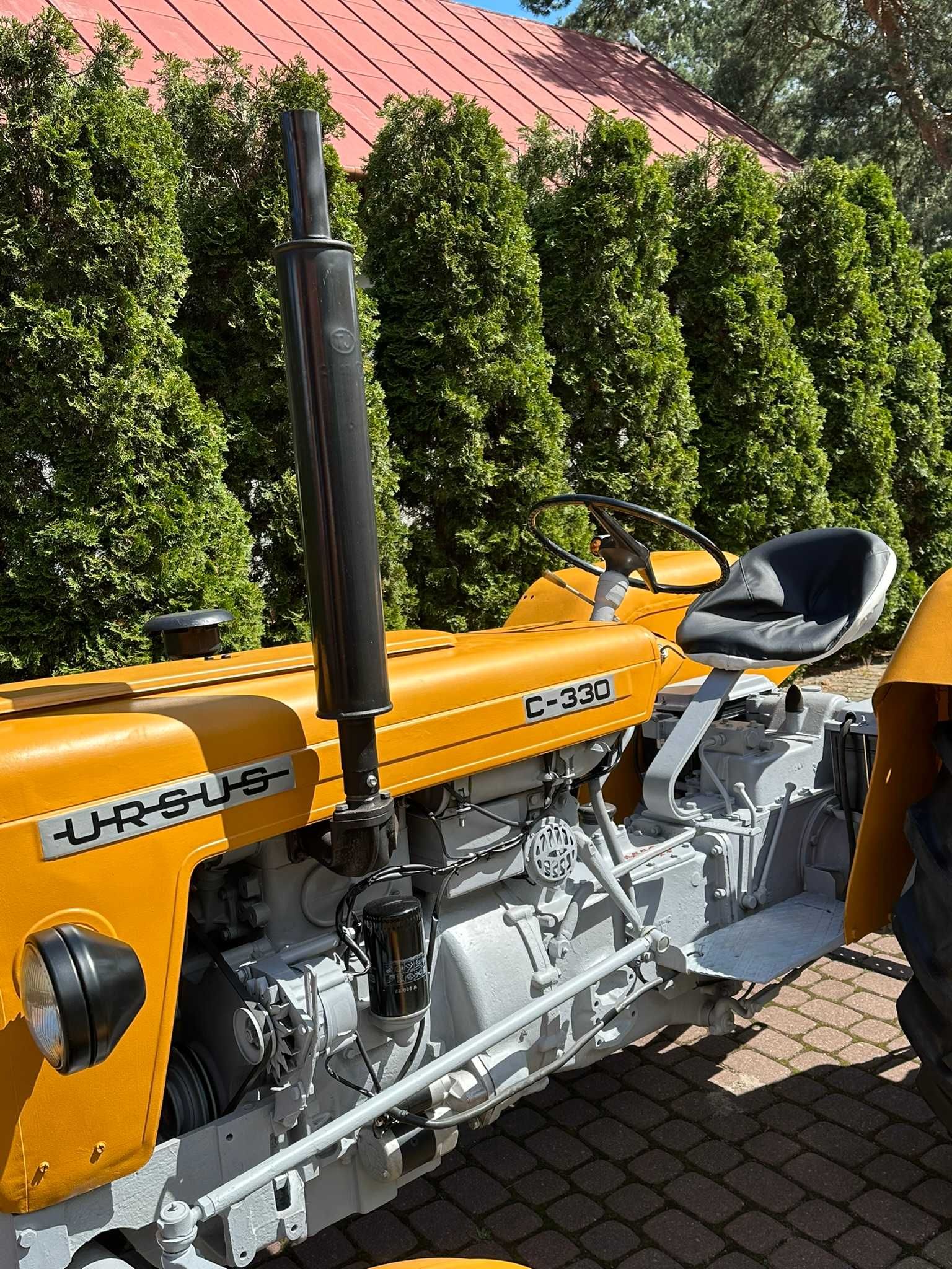 Ursus C-330 | Po remoncie | Rozrusznik szybkoobrotowy | Nowe opony