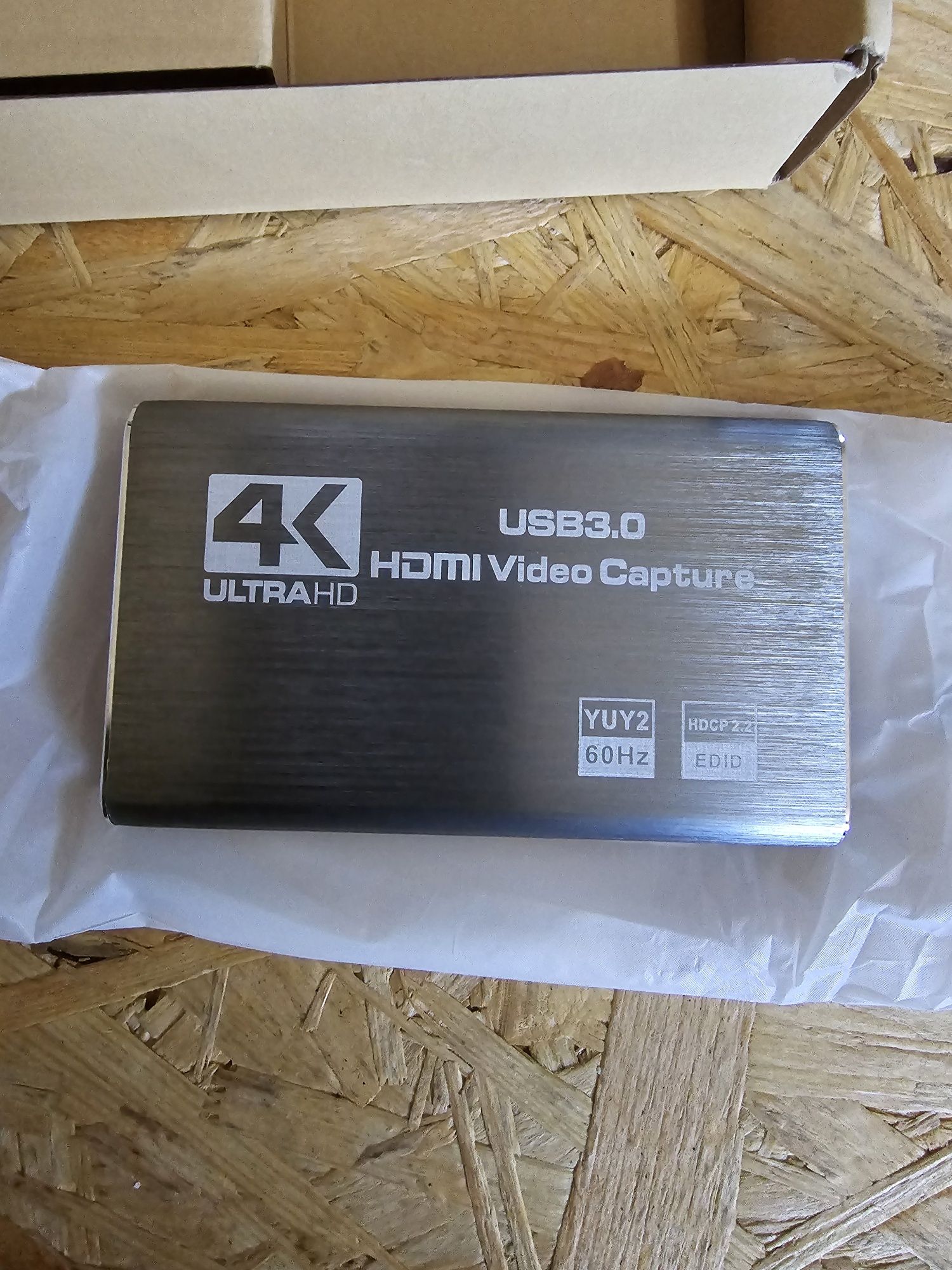 Karta przechwytywania wideo 4K USB 3.0 HDMI