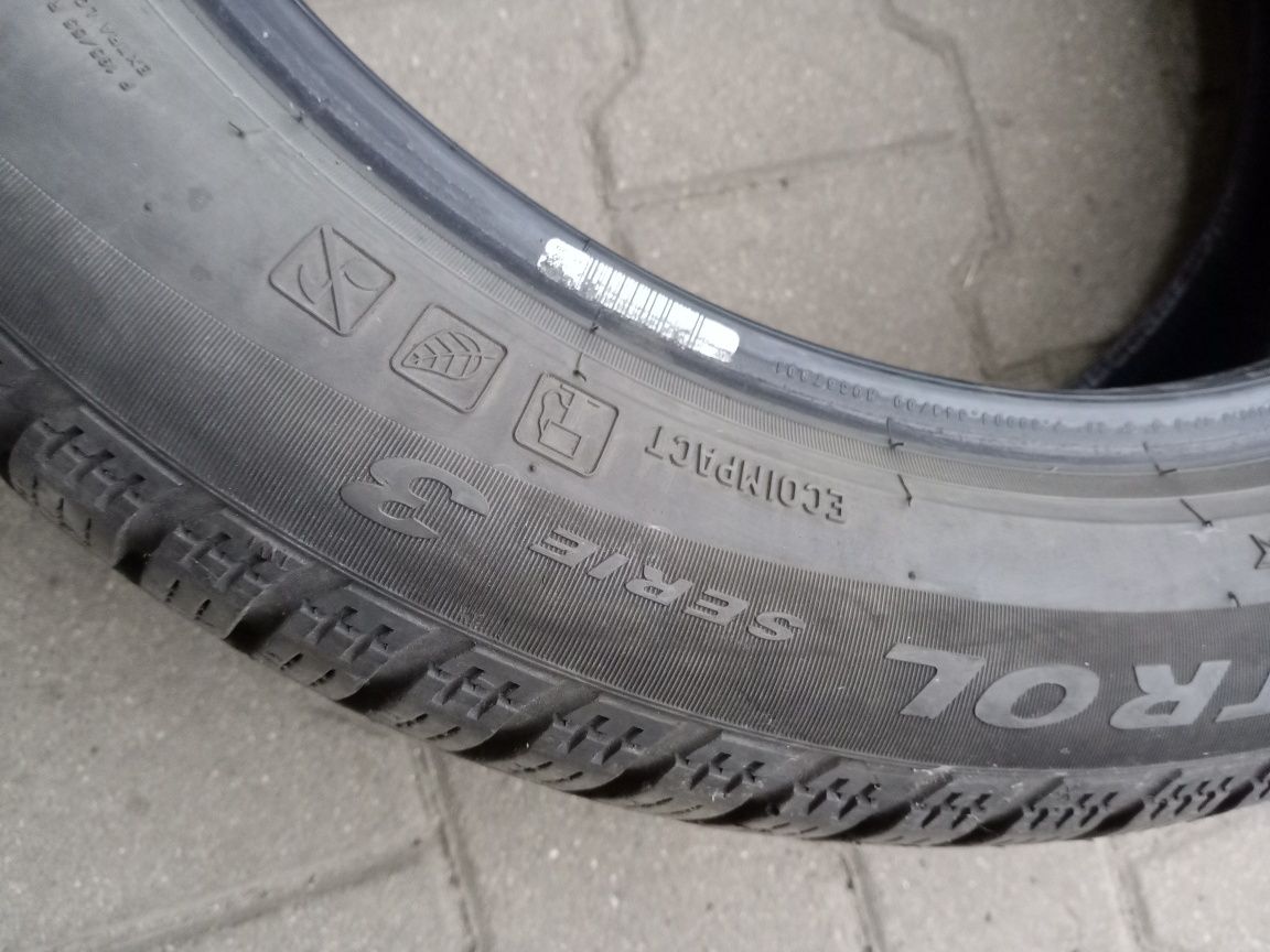 195/55r17 6mm Pirelli Snow Control 3 * BMW opona zimowa