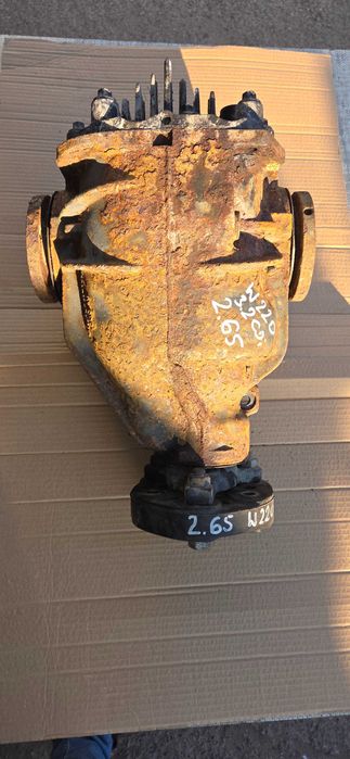 Most tylny Mercedes S-Klasa W220 3.2 CDi 2.65