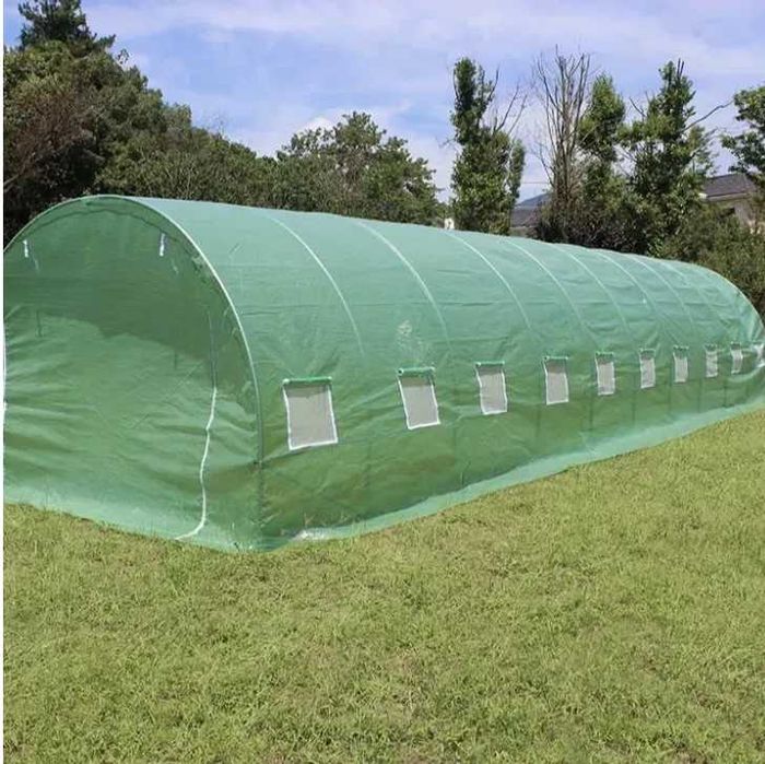 Теплиця під плівку 10х3х2 м VOLSO POLSKA VS 10320, зелена