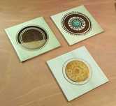 Lote de 3 Azulejos