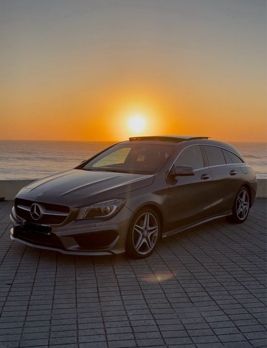 Cla 200d break amg !!