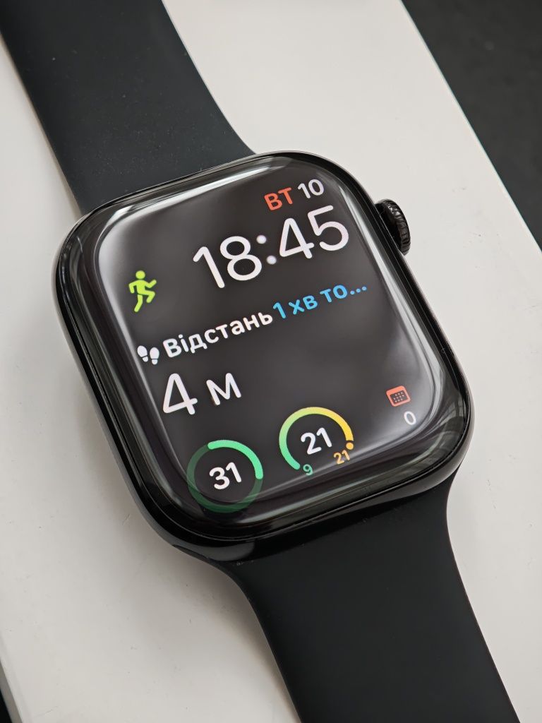 Apple watch 10 + Spigen case + ремінці