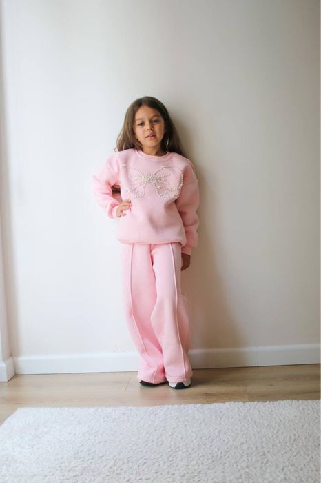 Флісовий стильний костюм вік 3-4, 4-5, 5-6, 7-8, 9-10