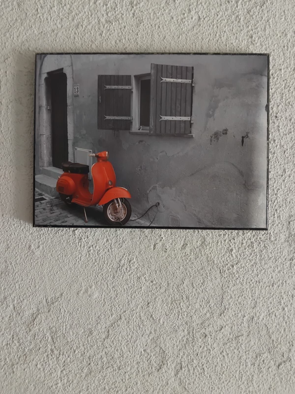 Quadros vespa em bom estado