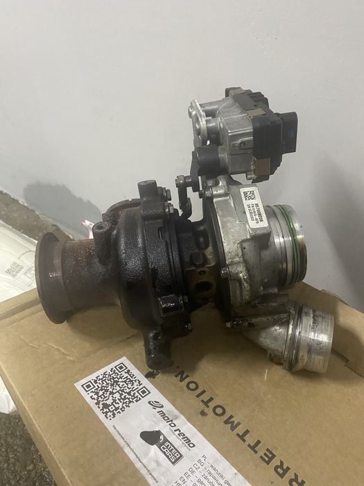 Turbosprezarka turbina Garrett BMW