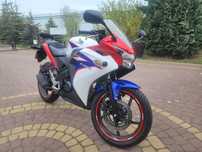 Honda cbr 125R 2013