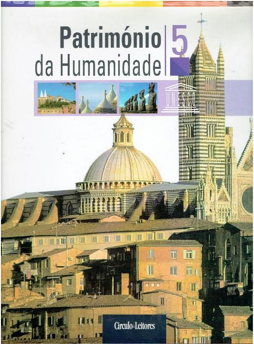 2151 - Património da Humanidade (6 Vols). Círculo de Leitor