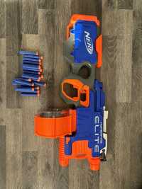 Бластер Nerf Elite HYPERFIRE