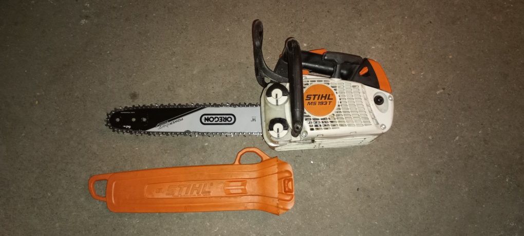 Piła spalinowa pilarka Stihl MS 193T PowerSharp 35cm