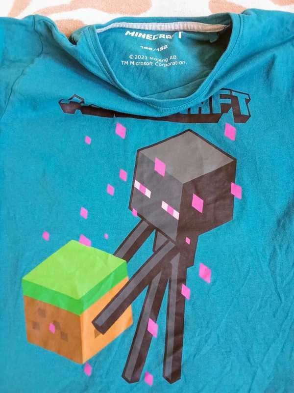 Koszulka t-shirt Minecraft