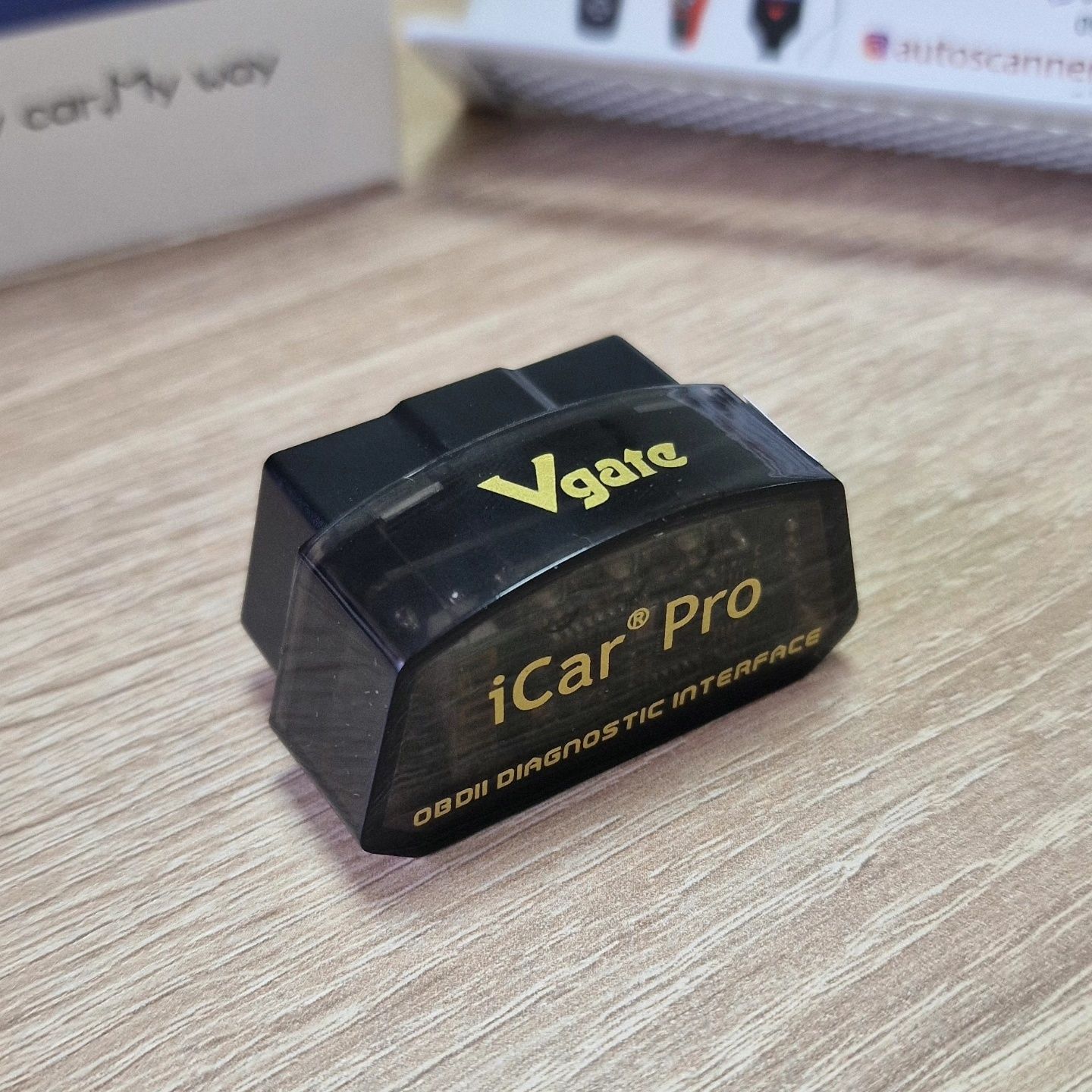 VGate iCar Pro Bluetooth 4.0 IOS/Android автосканер OBD2 ТОП якість