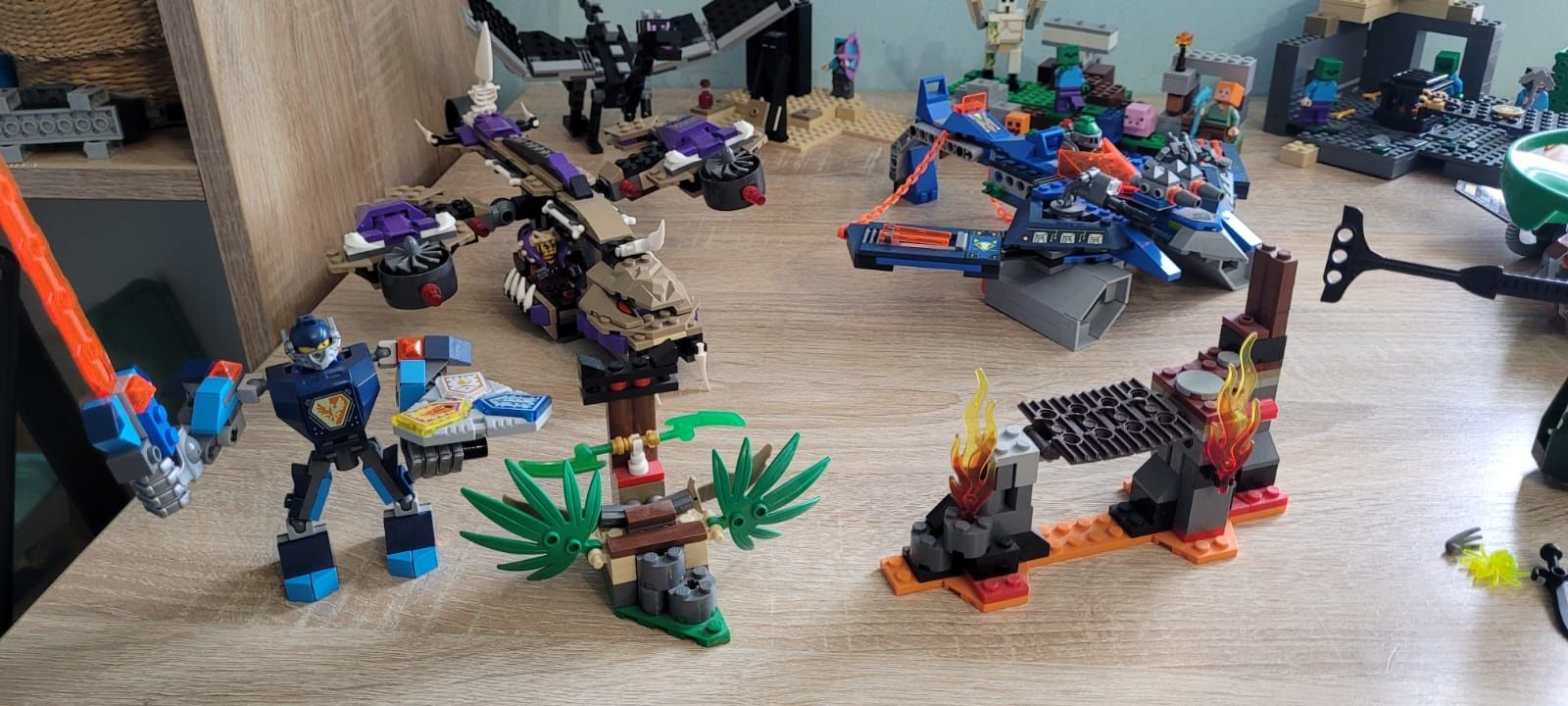 LEGO Ninjago i Minecraft