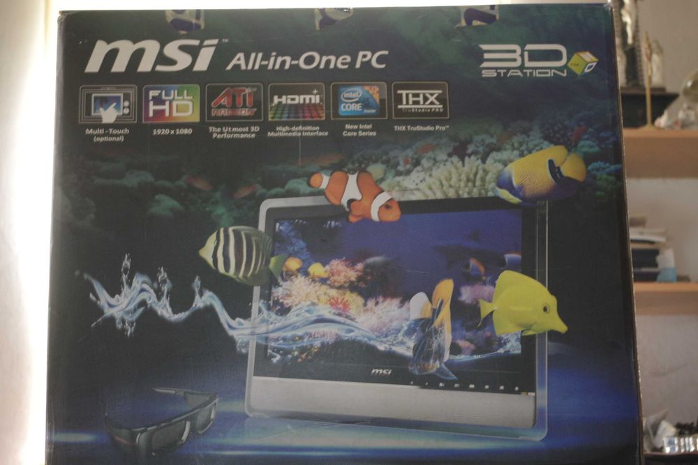 Komputer MSI all in one PC 24 dotykowy