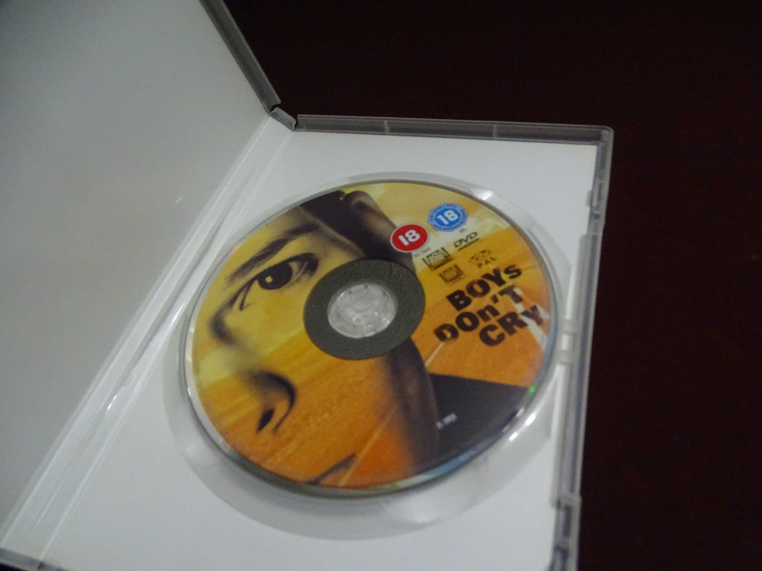 DVD-Boys don`t cry-Hilary Swank