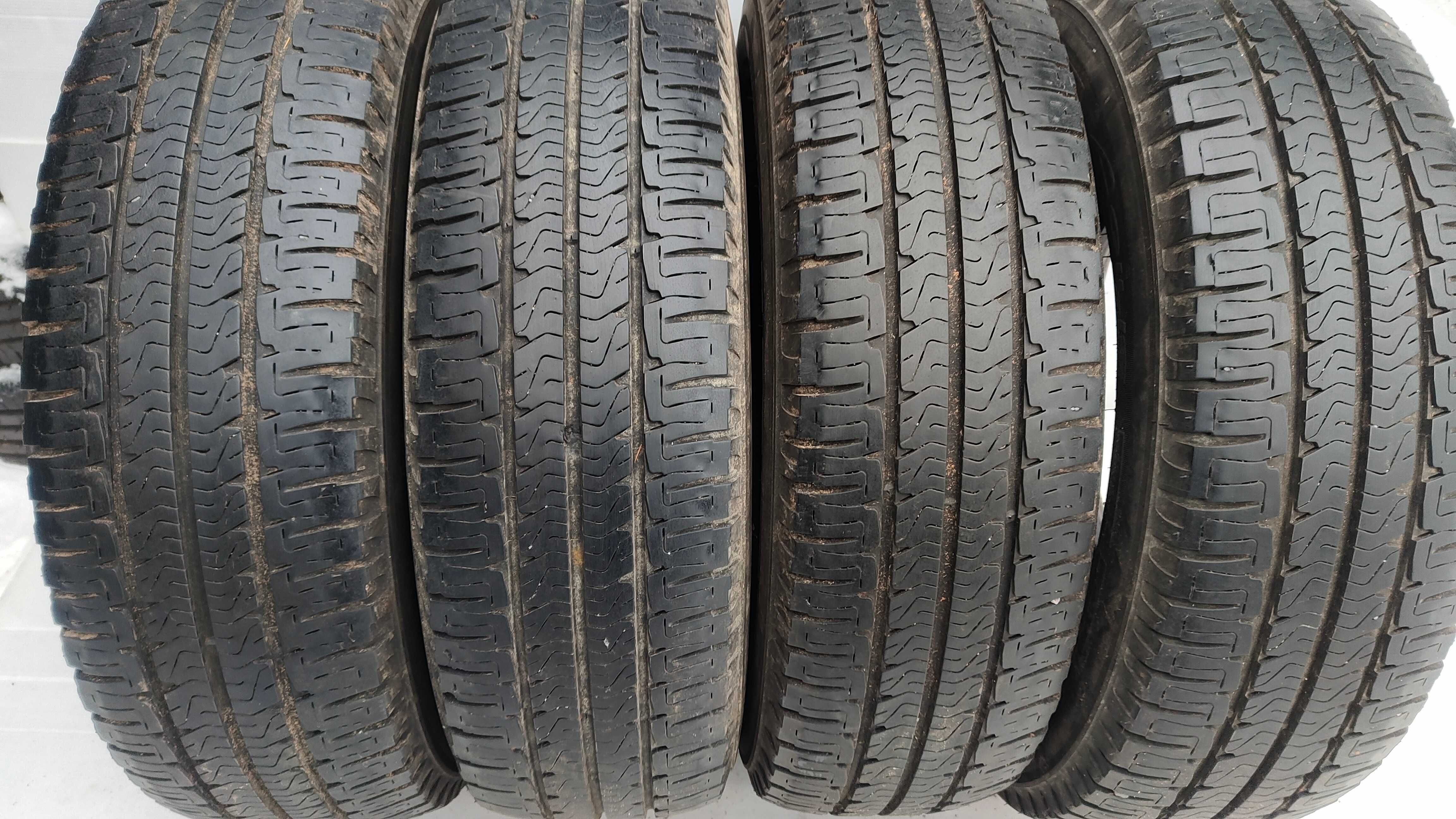 Opony Letnie 225/75/16C Michelin 4szt 7,5mm